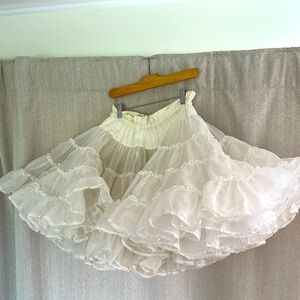 Large vintage tutu